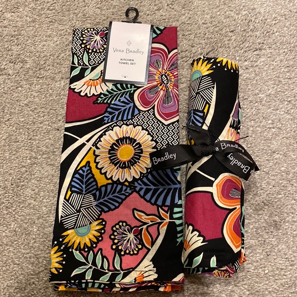 Vera Bradley Kitchen Brand New Vera Bradley Apron And Matching